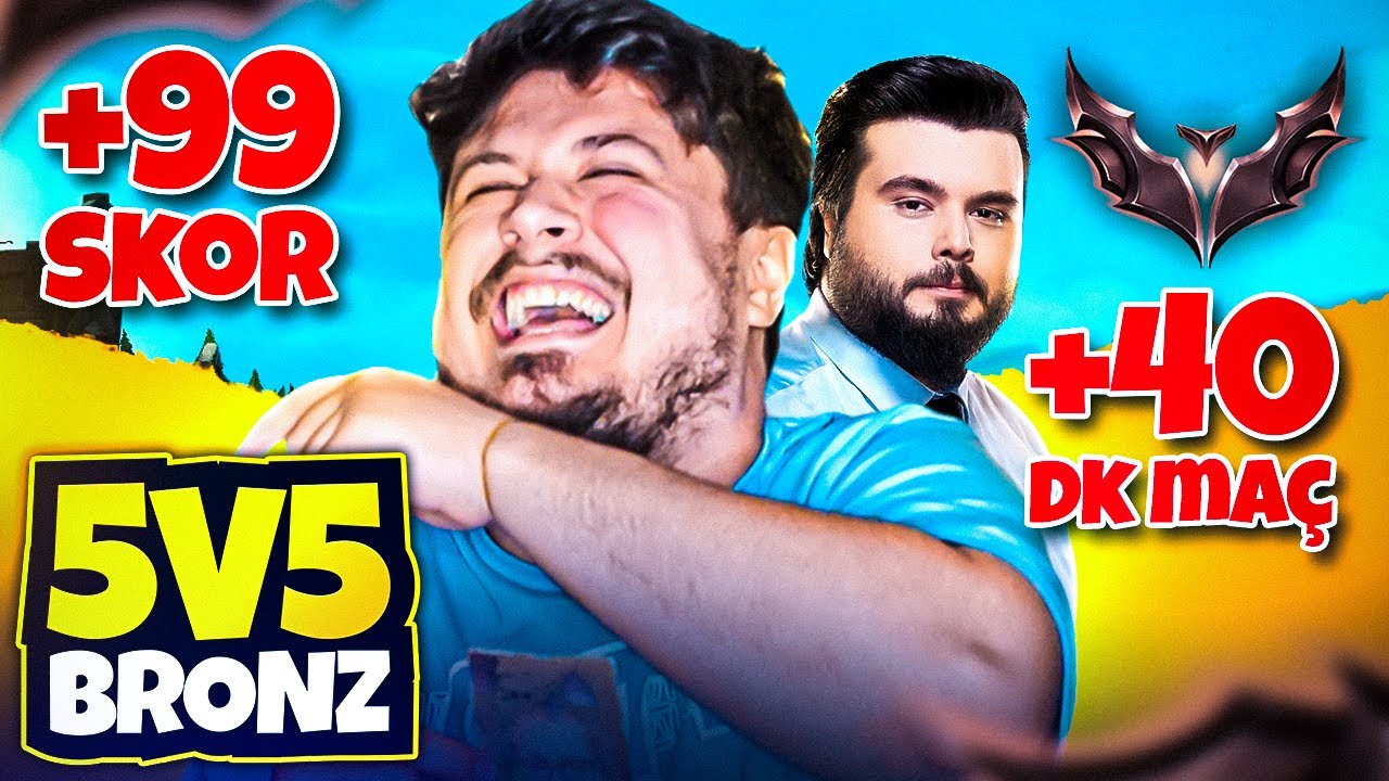 Şimdiye kadarki en çekişmeli 5v5 bronz maçı