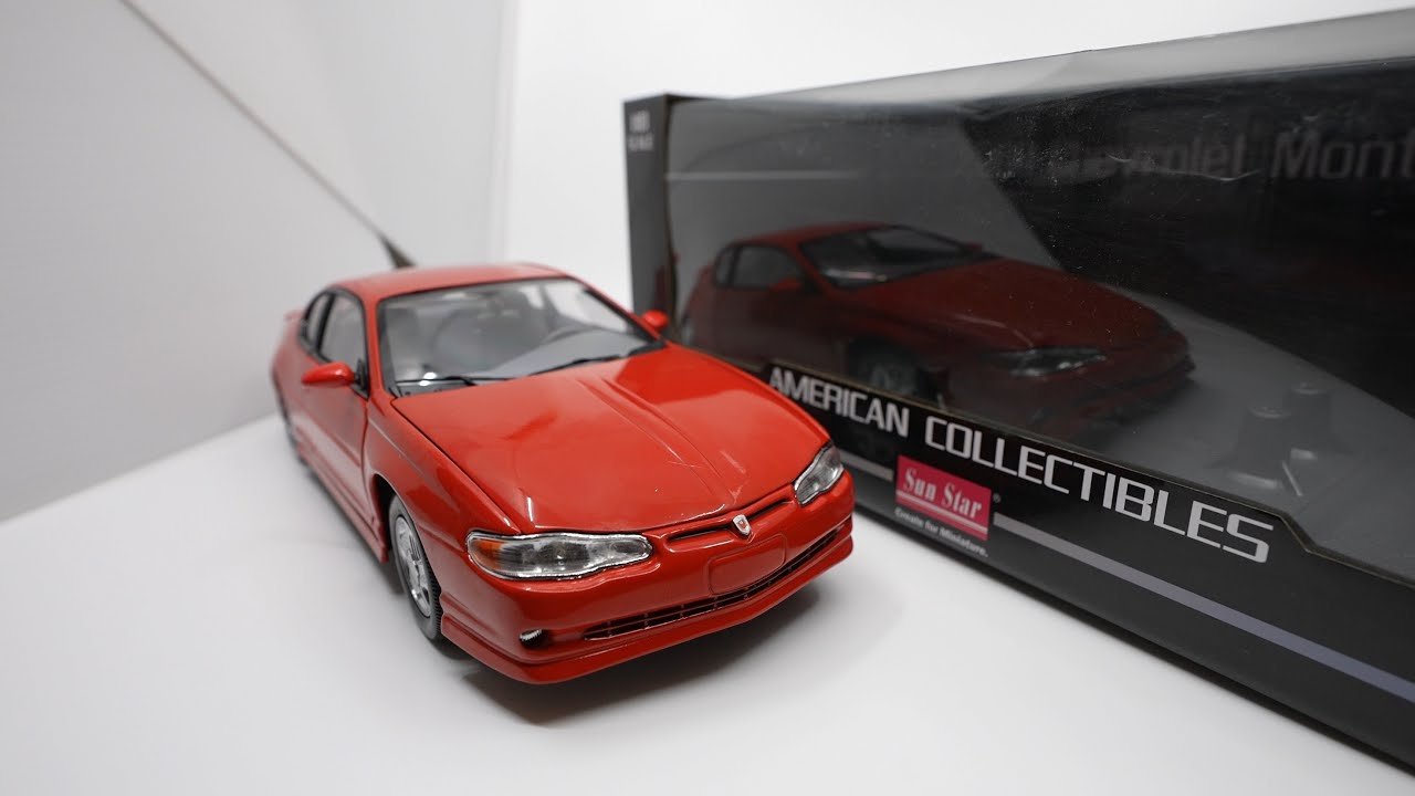 Sun Star 2000 Chevrolet Monte Carlo SS 1/18 Unboxing & First Impressions (Ep. 16)