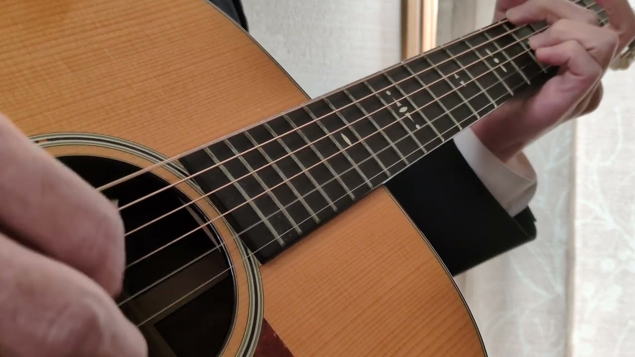 The Beatles Ob-La-Di, Ob-La-Da-Solo guitar【TVCM】HONDA STEP WGN 1996,2022 (Original guitar arra.)