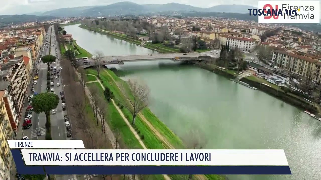 2024-08-19 FIRENZE - TRAMVIA, SI ACCELLERA PER CONCLUDERE I LAVORI