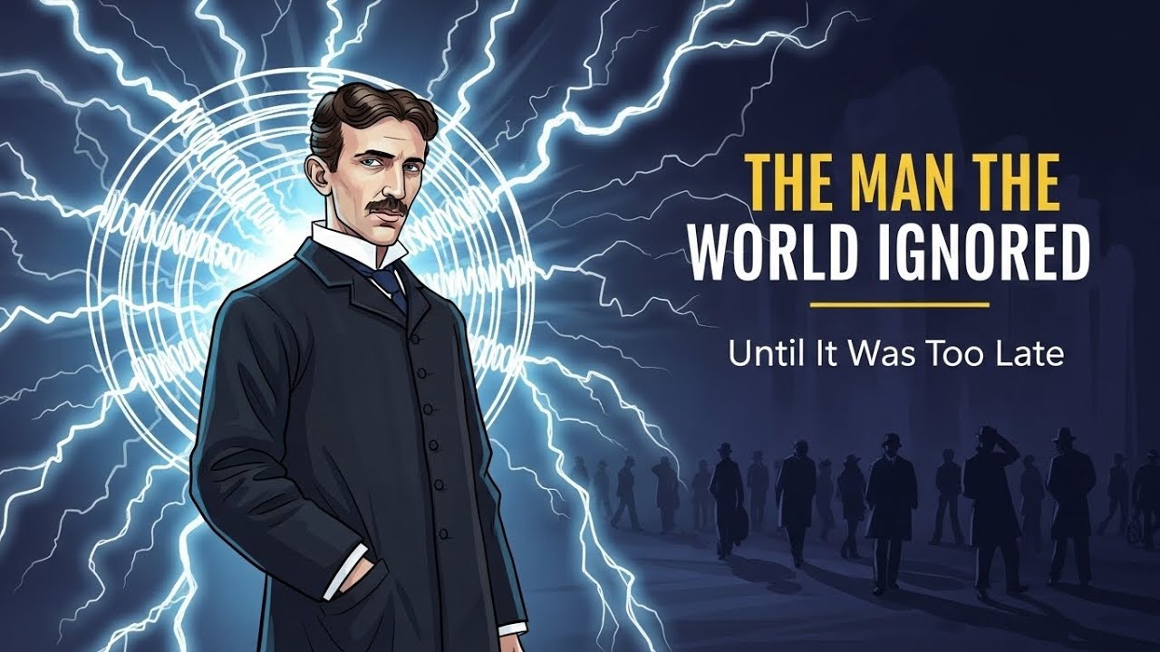 Nikola Tesla Genius or Forgotten Hero | Powerful story of Nikola Telsa | WISH Tales