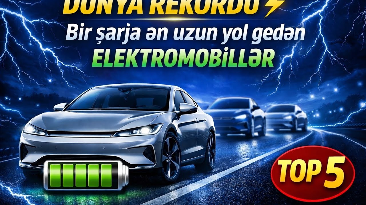 Ən uzun yol gedən elektromobil