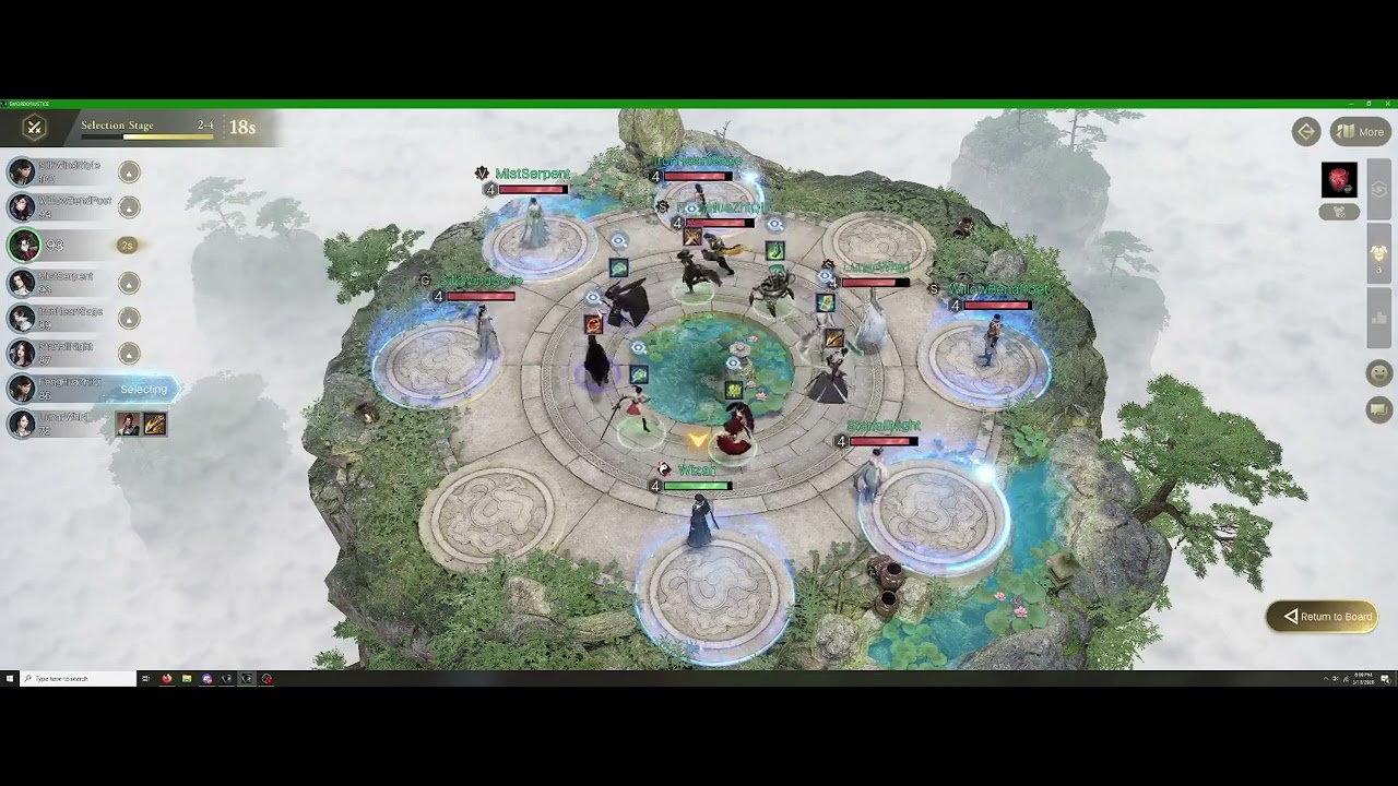 6 Archer Chess of Justice Demo