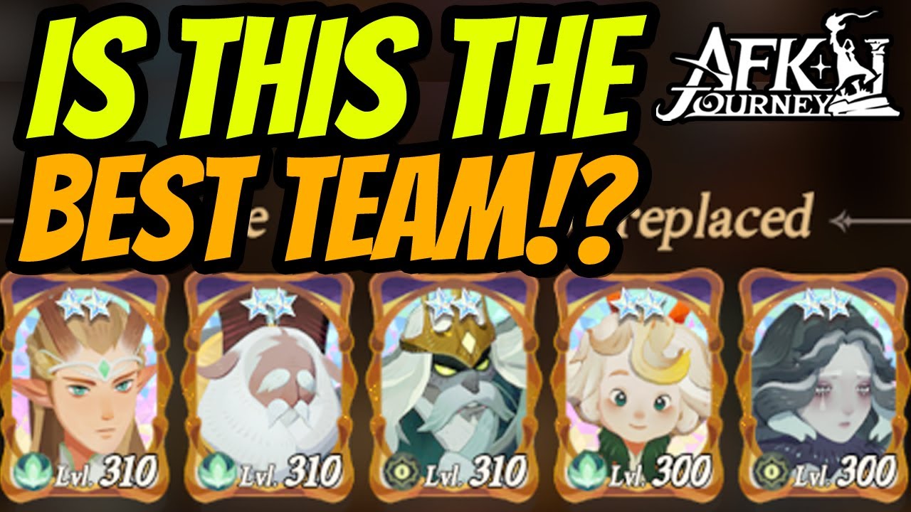 Why You Need to Build This Team in AFK Journey! #afkjourney