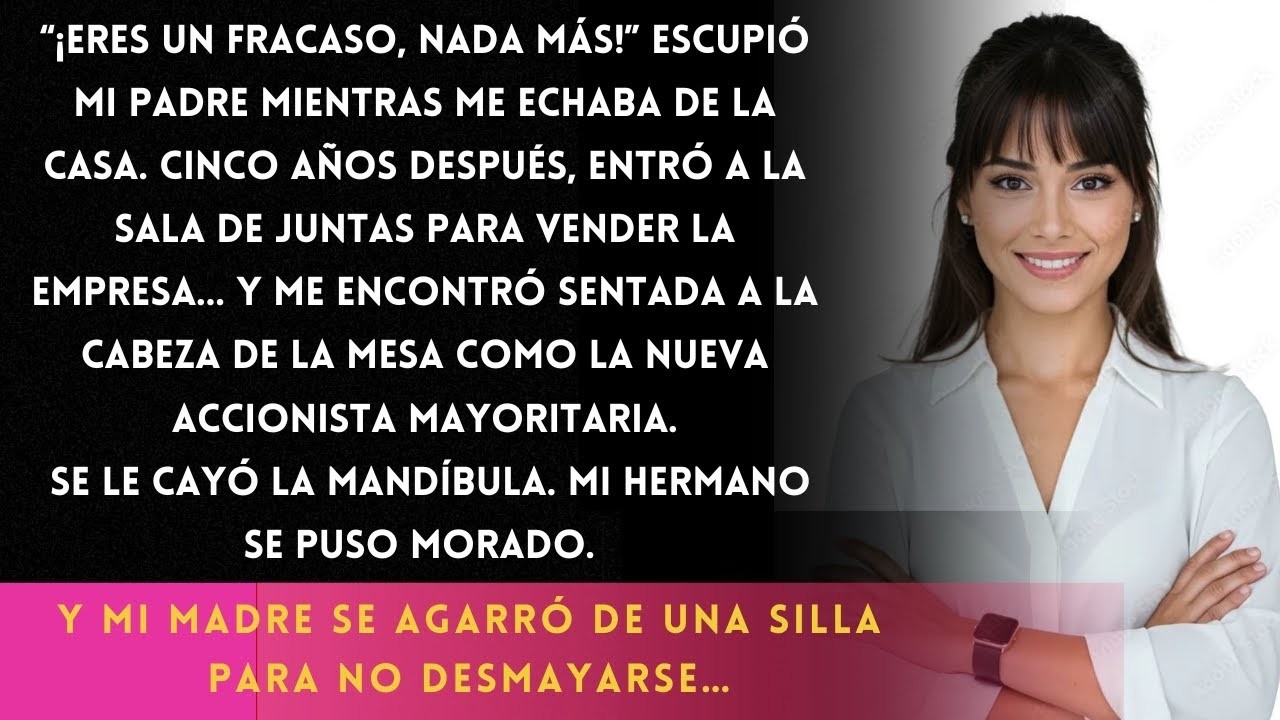 Me Echaron por Ser una “Fracasada”… Pero No Sabían que Secretamente Tomé el Control del Imperio...