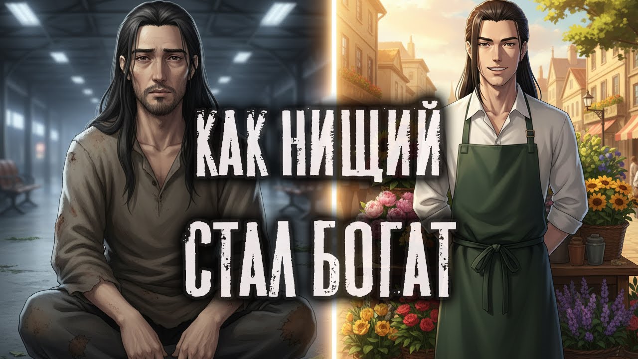 ТЫ БЕДЕН, ПОТОМУ ЧТО ТАК ДУМАЕШЬ. Жестокая Правда о Деньгах | Анимационная Притча