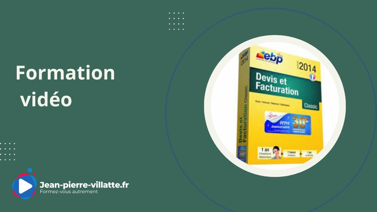 La création des prospects et clients sur EBP Devis Facturation Open Line 2014