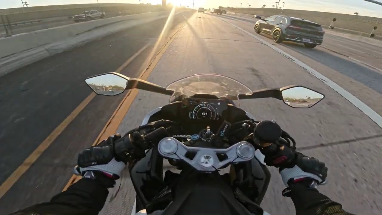 Why I love my CFMOTO 450SS. Real talk