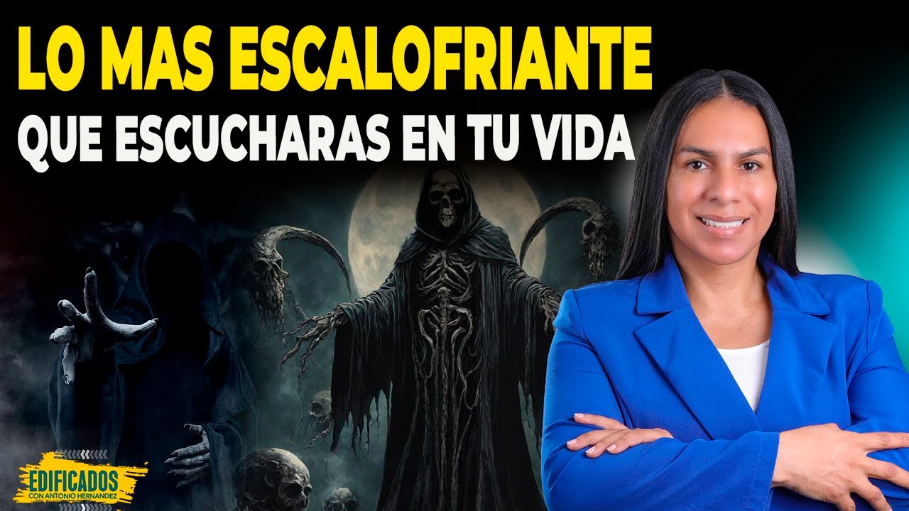 LO NUNCA ANTES REVELADO DEL MUNDO ESPIRITUAL😱-TESTIMONIO ESCALOFRIANTE PASTORA BEATRIZ BERROA