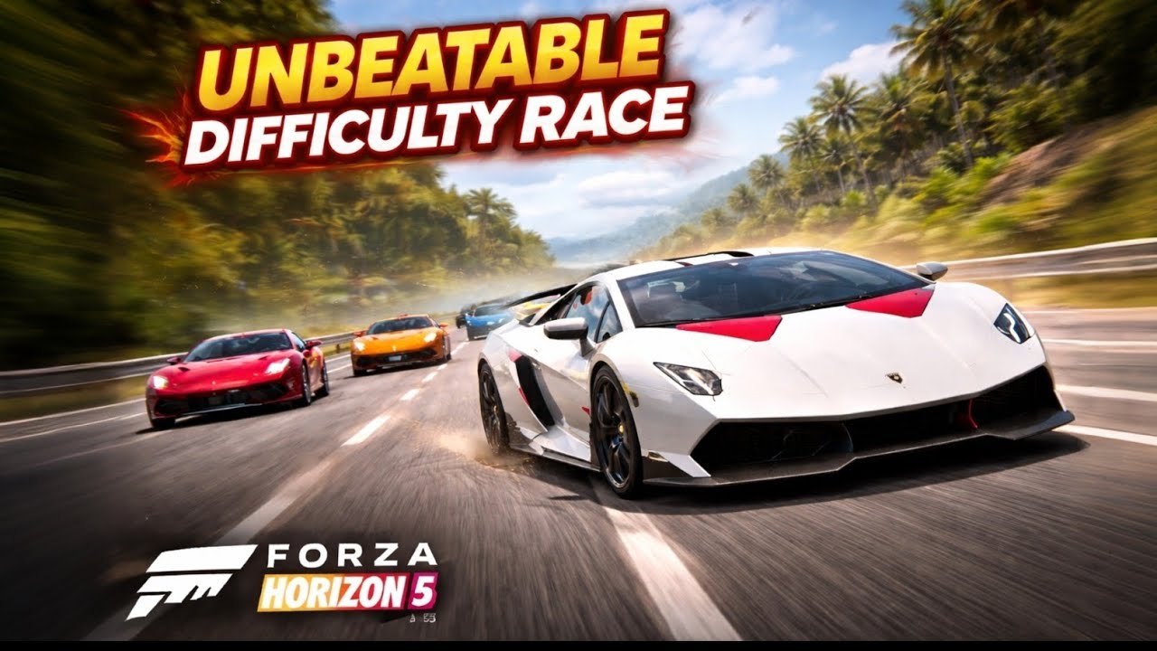 I Raced the 