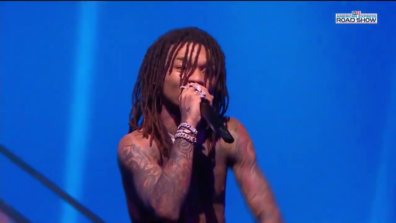 Rae Sremmurd Performs 
