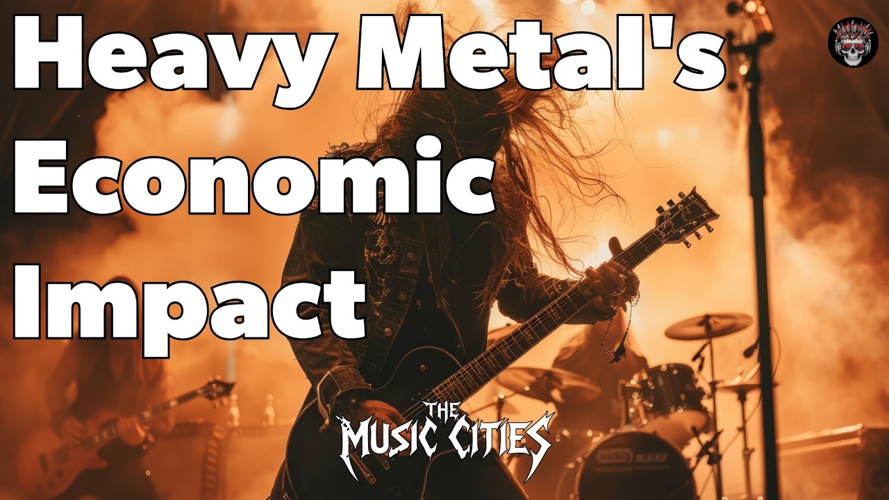 The Economic Impact of Heavy Metal | The $10 Billion Industry Nobody Counted | #economicdevelopment