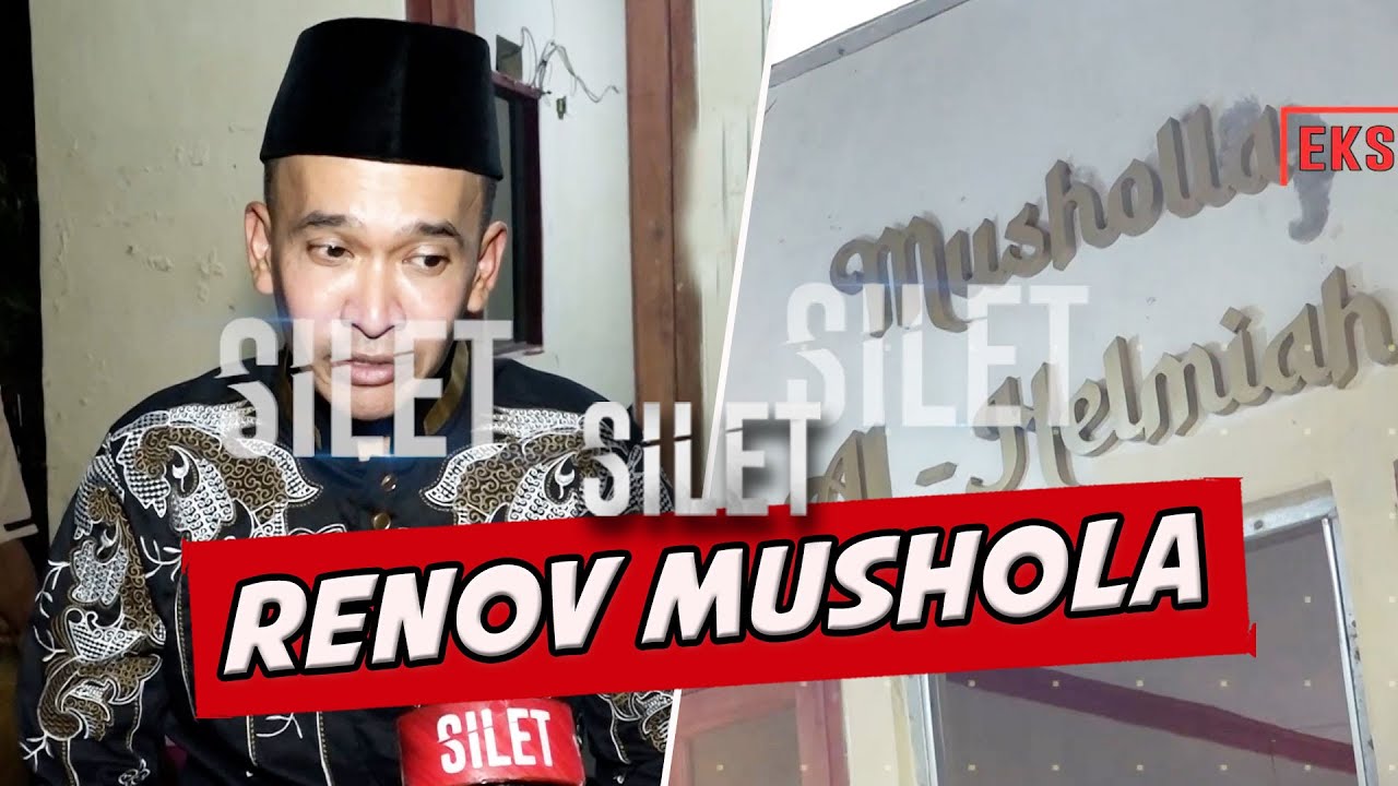 Ruben Onsu Datangi Mushola Nama Ibunya Di Sukabumi | SILET