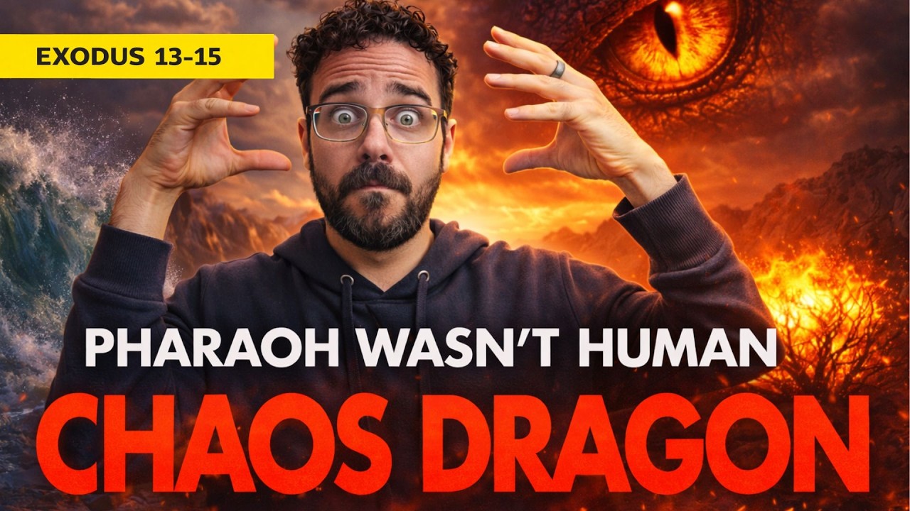 Exodus Uncovered: Pharaoh, the Chaos Dragon of Egypt