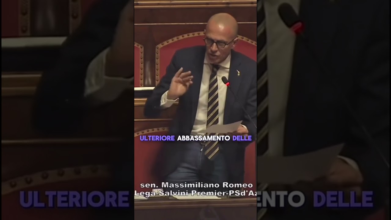 Romeo - La pianificazione economica prudente e sostenibile  (13.10.25)