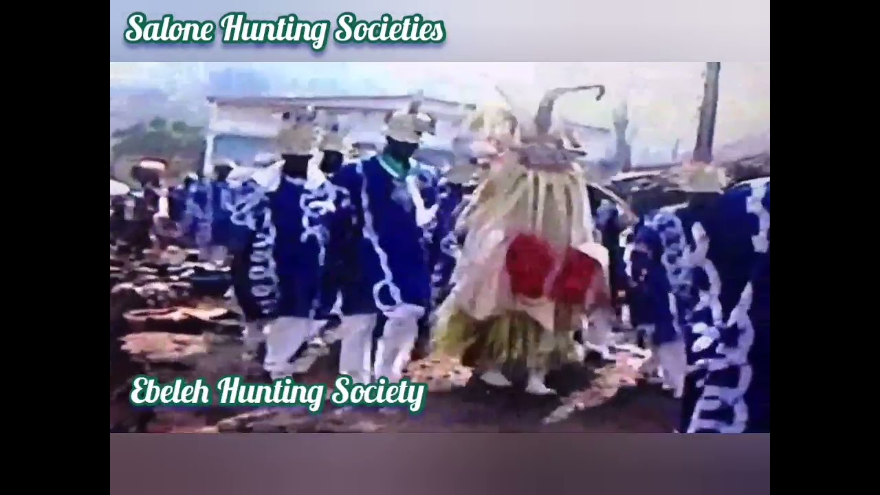 Ebeleh Hunting Society Song Prt 2 More coming 