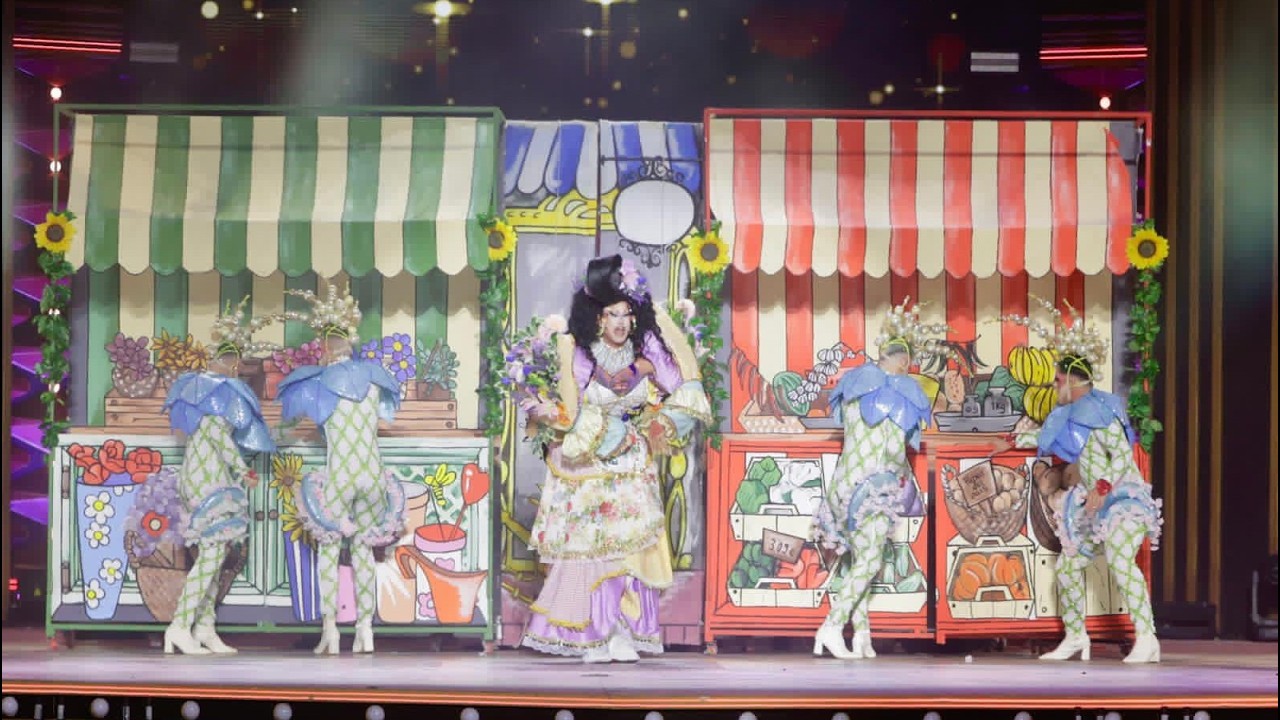 Drag La Tacones 2026 – Ganador de la Gala Drag Queen del Carnaval de Las Palmas de Gran Canaria 2026