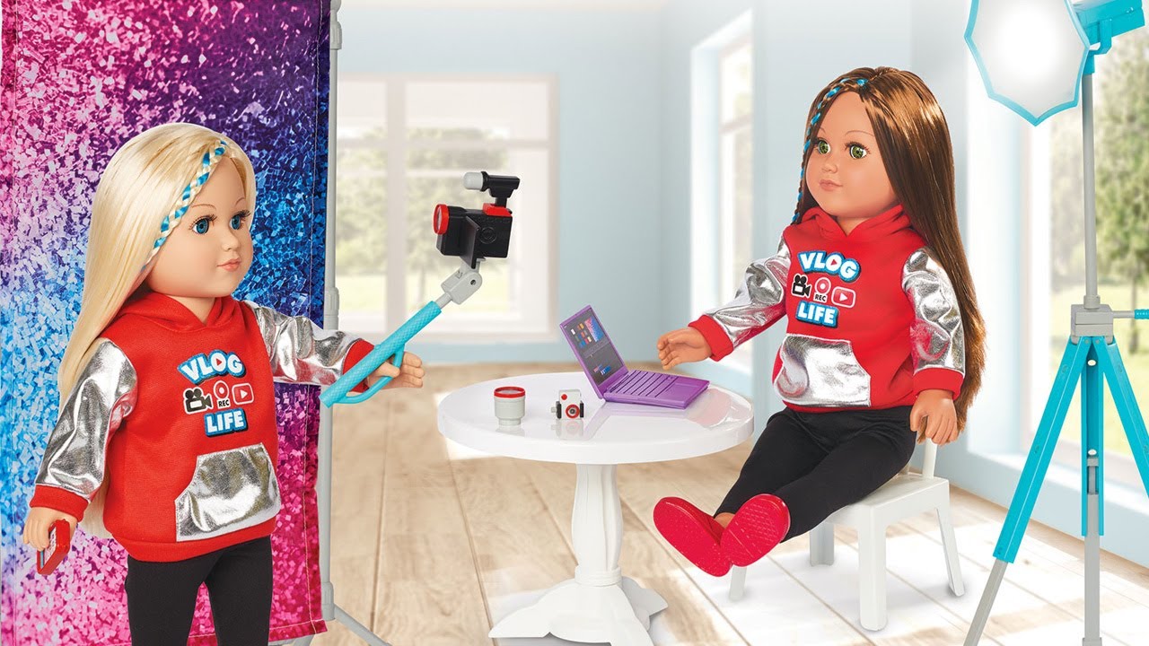 My Life As Doll Vlogger Playset from Walmart