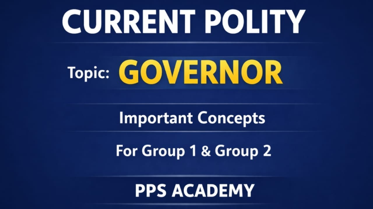 APPSC  GROUP -2 Mains  ||  Current Polity  ||