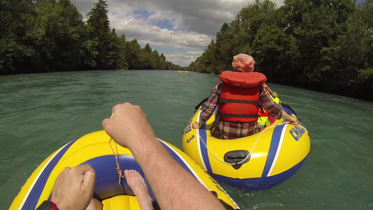 The Aare River - Switzerland - Summer 2017
