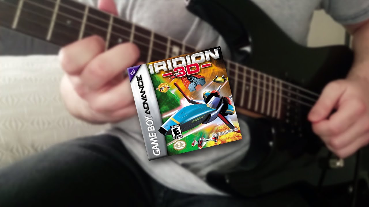 Iridion 3D - Pacific Ocean theme [COVER]