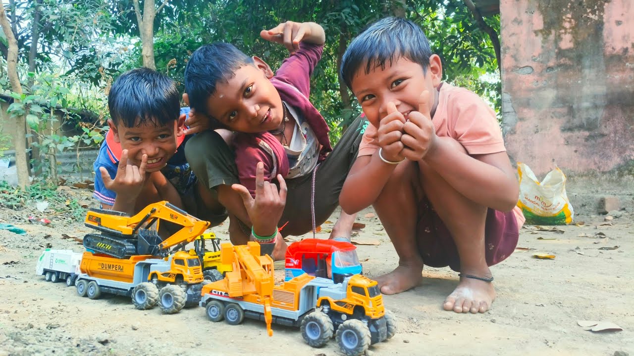 Jcb tractor Parking video | Dumper truck | Jcb mud Loading | Tata Truck | Suraj technical 