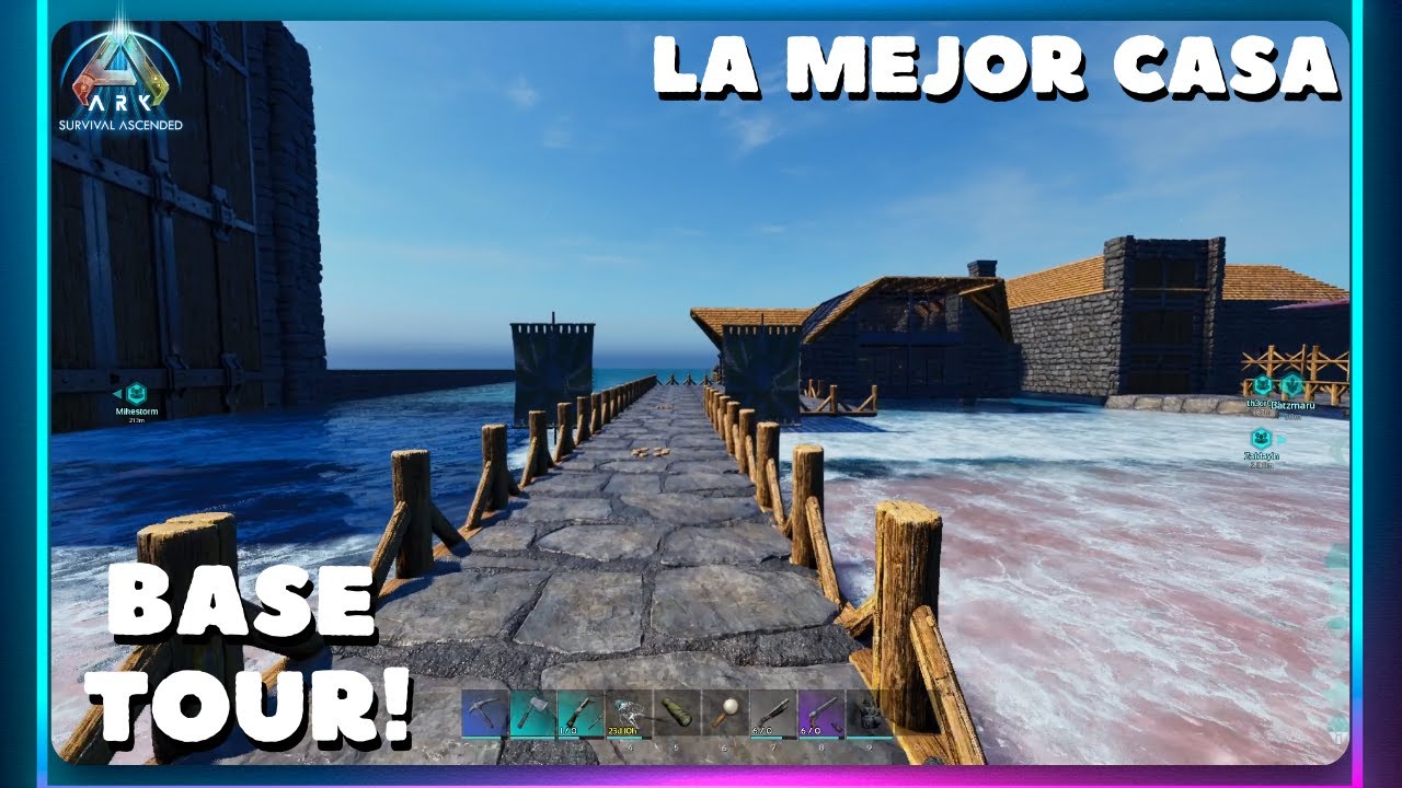 LA MEJOR TRIBU DE OFICIAL PVE 🥵 | ARK ASCENDED OFICIAL PVE #2