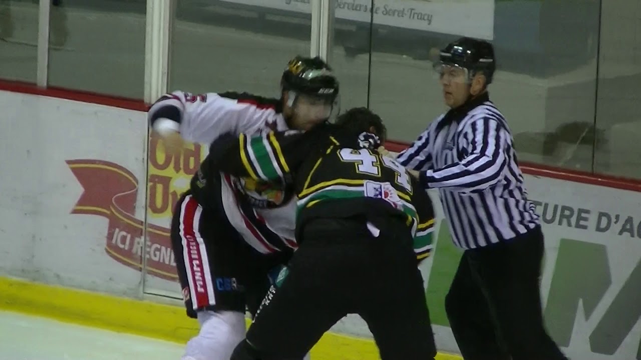 Mario Joly vs Keven Veilleux