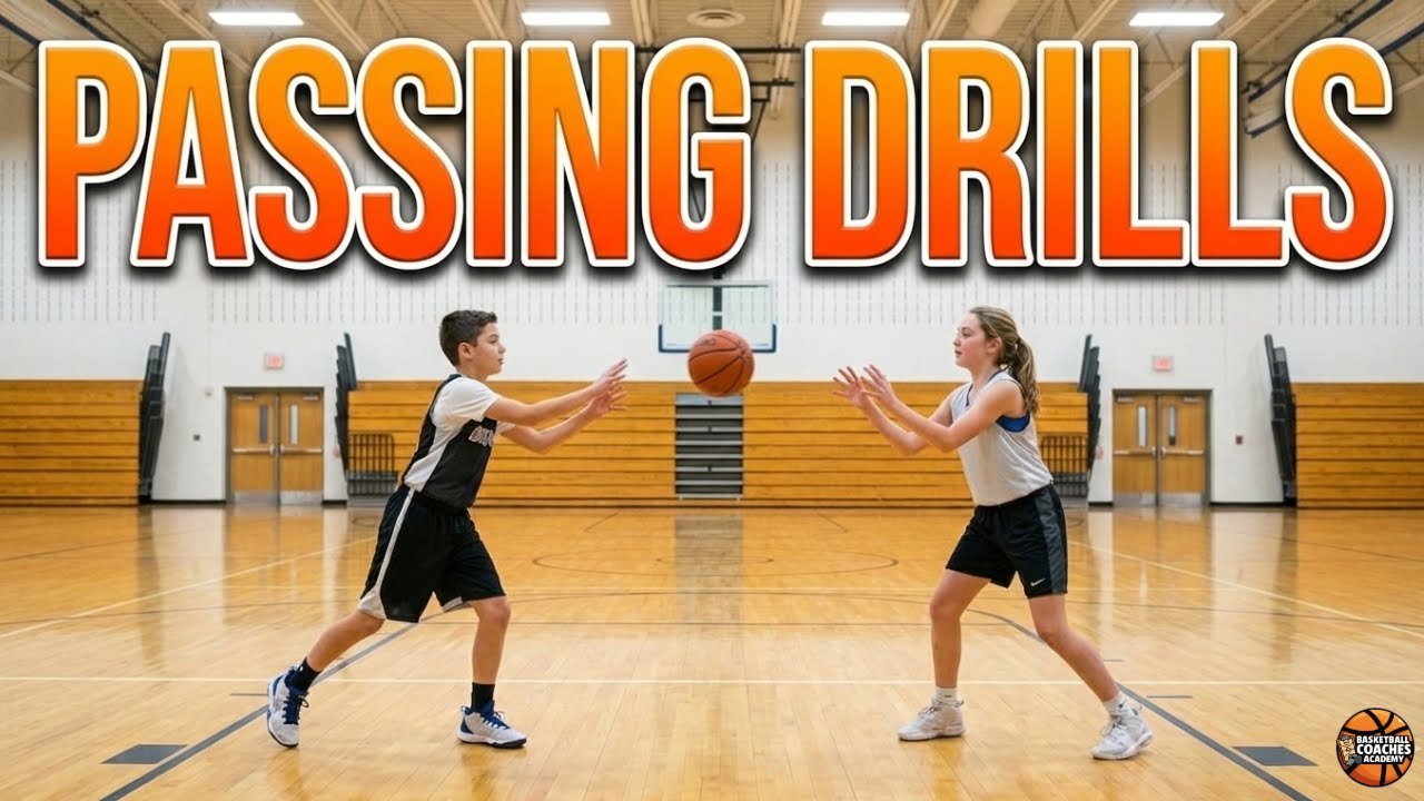 Passing Drills For Youth Basketball Teams