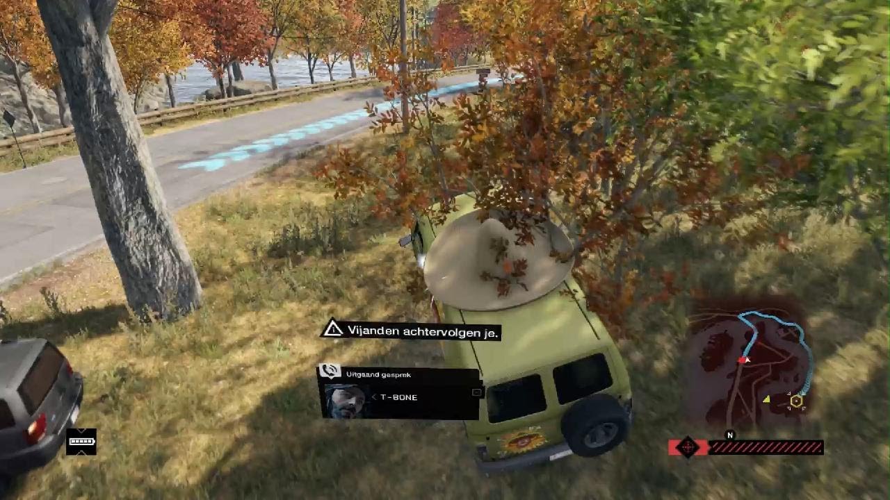 WATCH_DOGS Gameplay 5