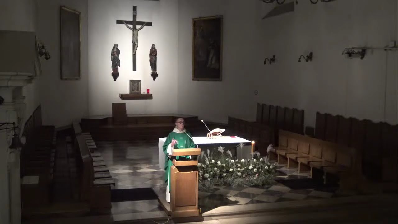 Niedziela 5.10.2025 godz. 21.30 - Msza św. 