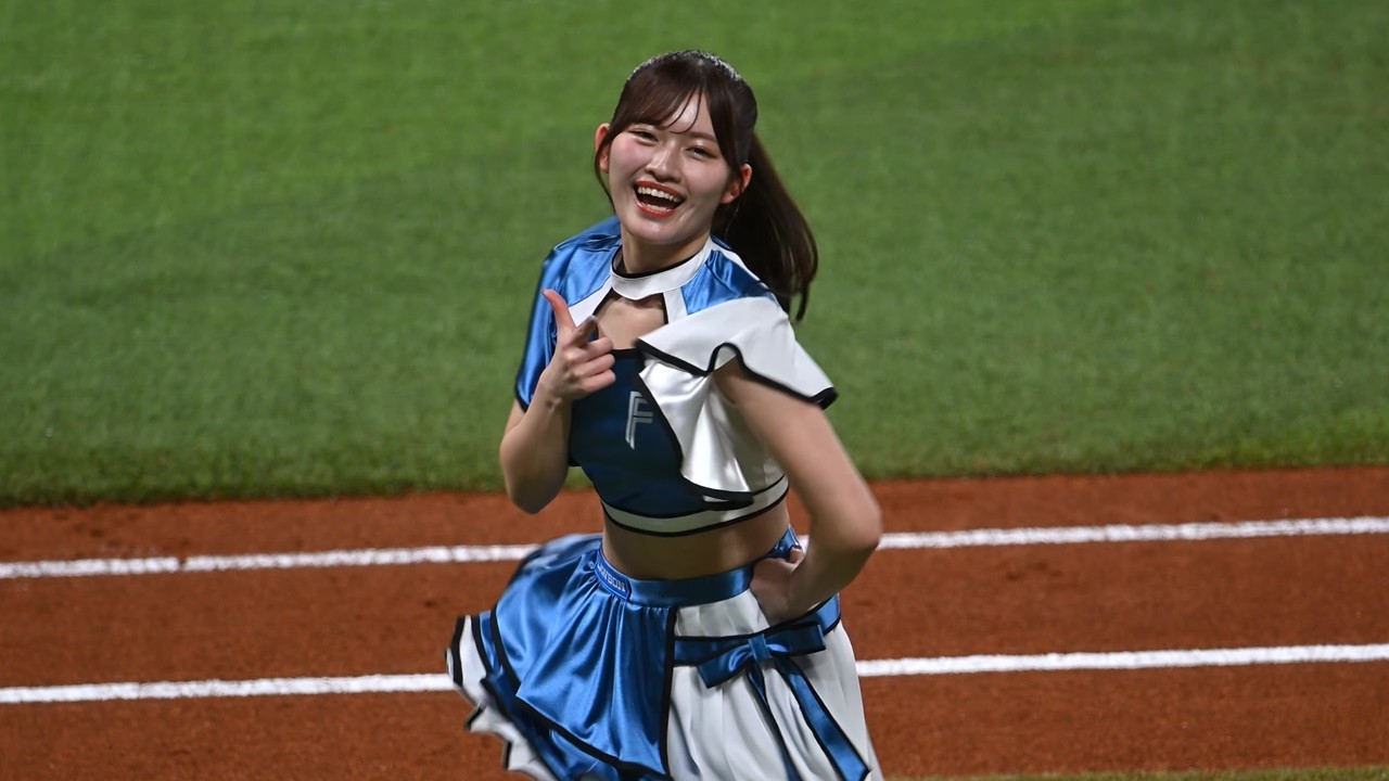 2026/3/5　ファイターズガール　工藤心優さん　フレップダンス