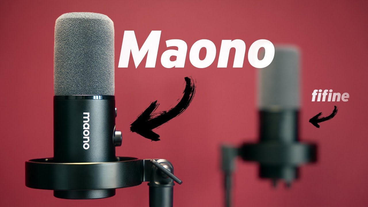 The Maono PD300x... The K688.. But better?