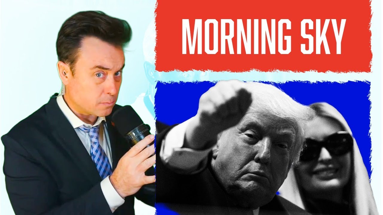 🌅 Morning Sky — The #1 News Reaction Show | Politics, Power & Critical Thinking