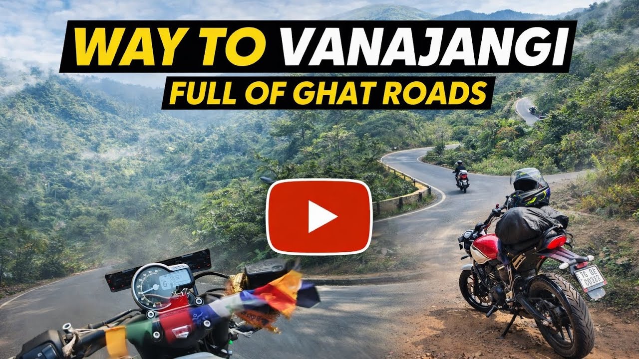 Way to vanajangi | maredumilli | Ghat roads | PART2