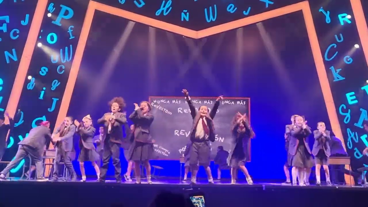MATILDA, El Músical, Buenos Aires 2023