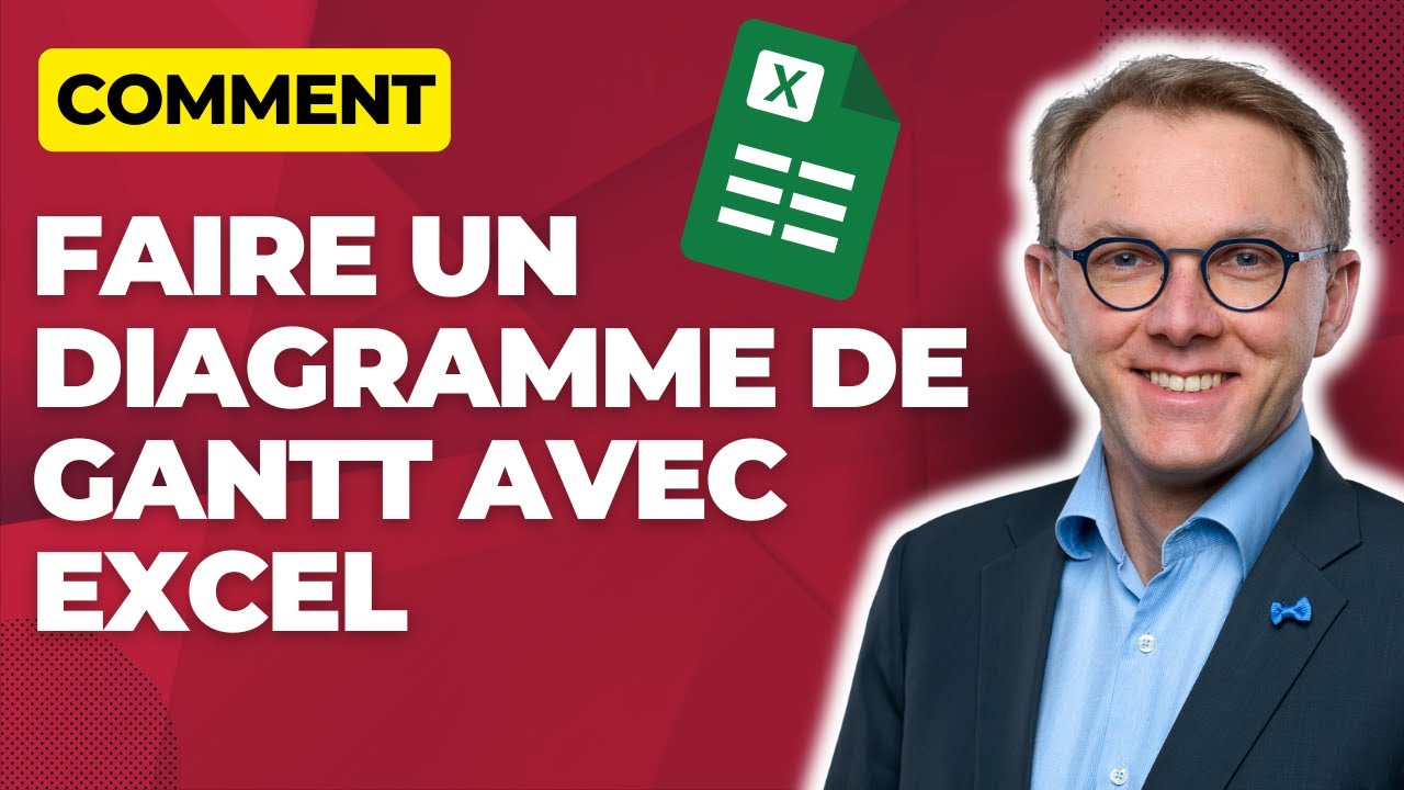Tutoriel - 4 méthodes pour créer un diagramme de GANTT avec EXCEL