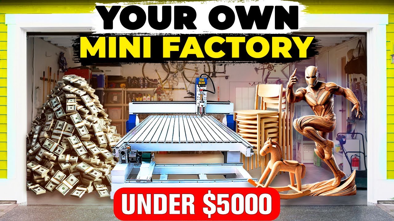 103 Business Machines You can Buy Online to Make Money! best business ideas 2024 mini manufacturing