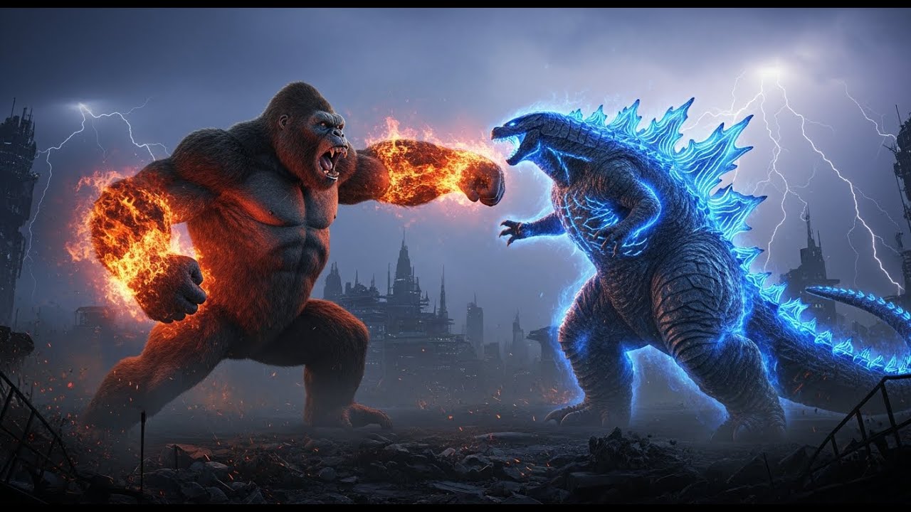 Godzilla x Kong: The New Empire - The ULTIMATE Titan Clash & Monster Battle Analysis!