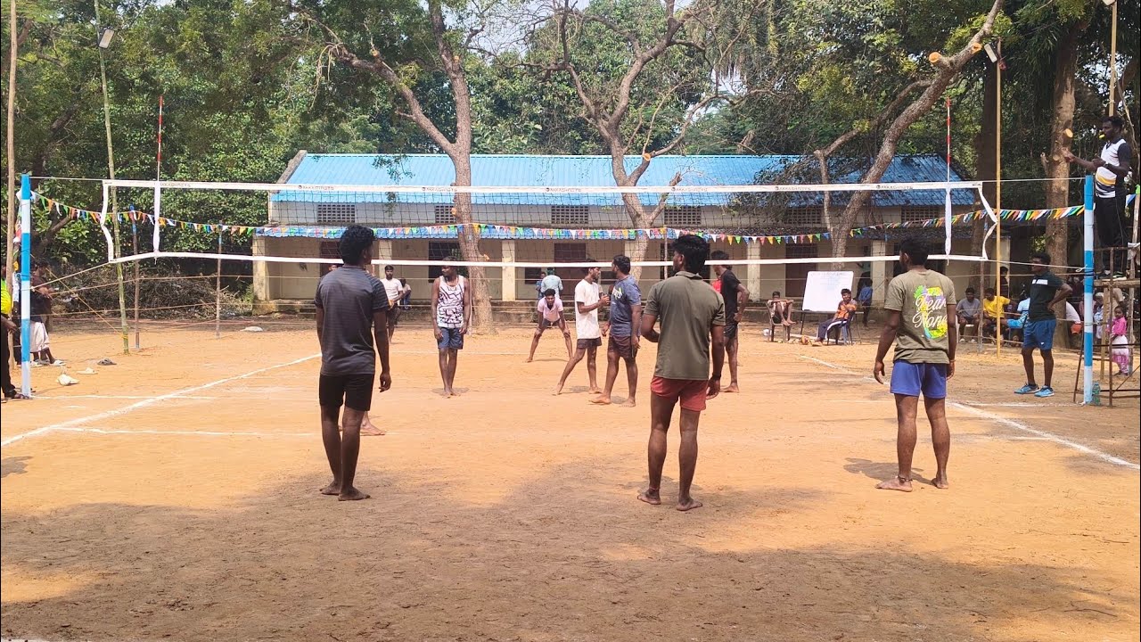 Vazhaikkollai vs Mazhavarayanallur || set 1 || 20k Match 