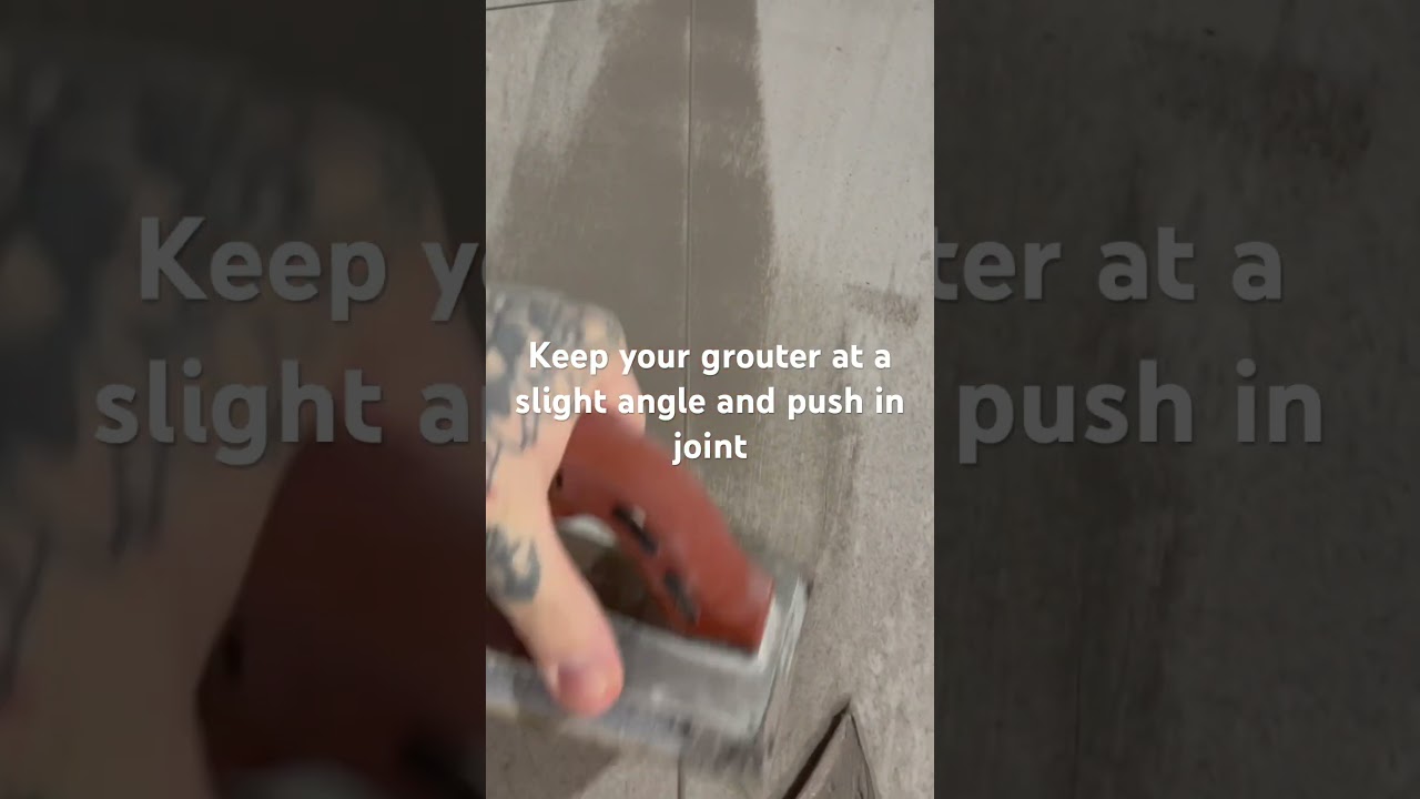 How to apply grout for diy/beginners. 
