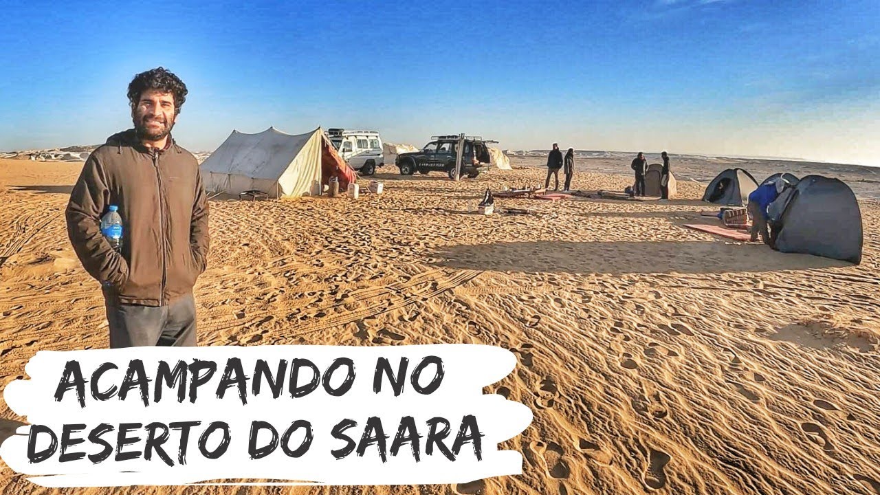 CONHECENDO O DESERTO DO SAARA - Egito