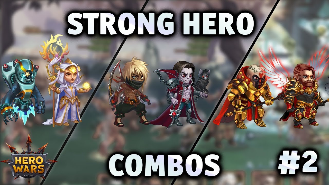 Strong Hero Combos #2 | Hero Wars: Alliance