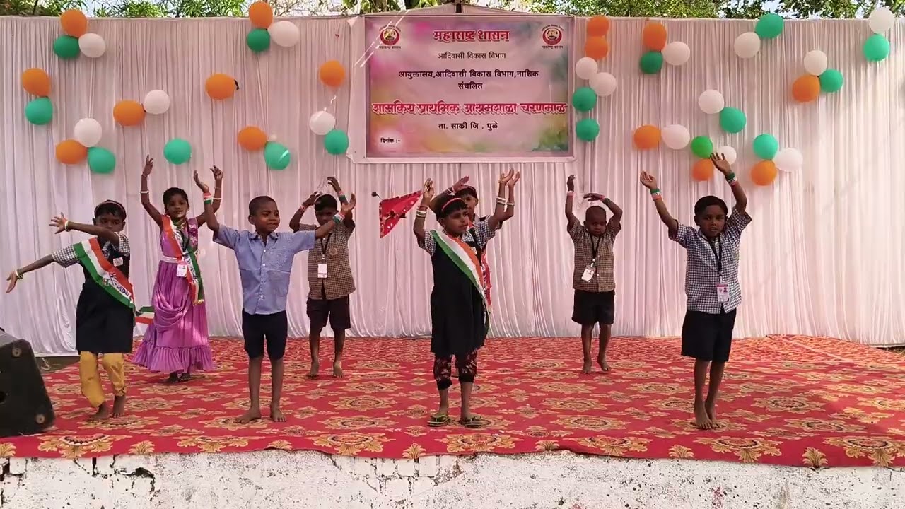 फिर भी दिल है हिदुस्तानी CHARANMAL school 