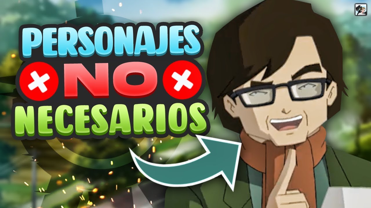 📛 ¡¡10 PERSONAJES que SON INNECESARIOS en CÓDIGO LYOKO! 📛
