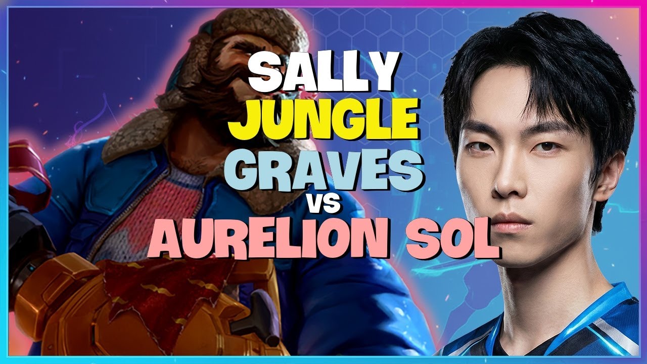 Sally Demonstrates Godlike Graves Mechanics In Challenger Engsub