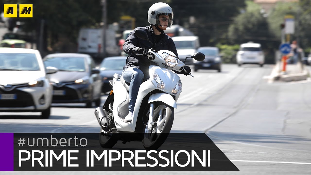 Honda Vision 110 2017 Test