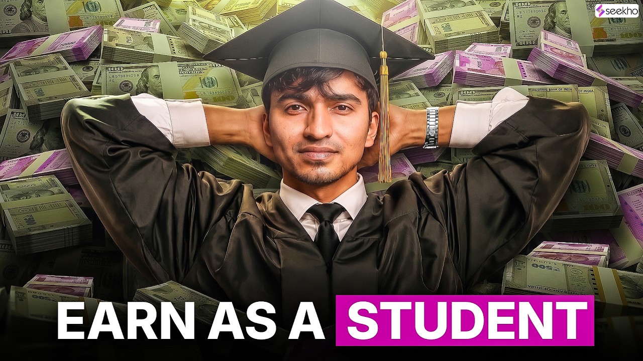 How to earn money as a student | Here's the Roadmap 🚀 | ft. Avinash Kumar #seekho