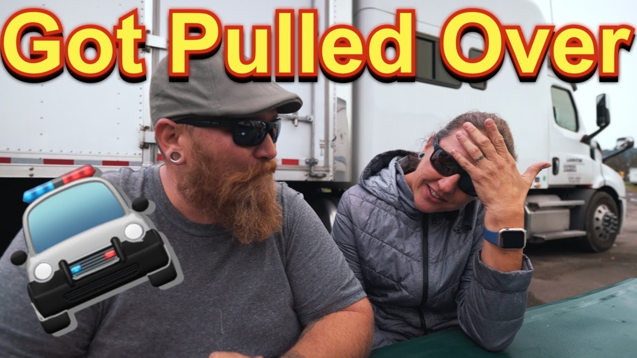 GOT PULLED OVER