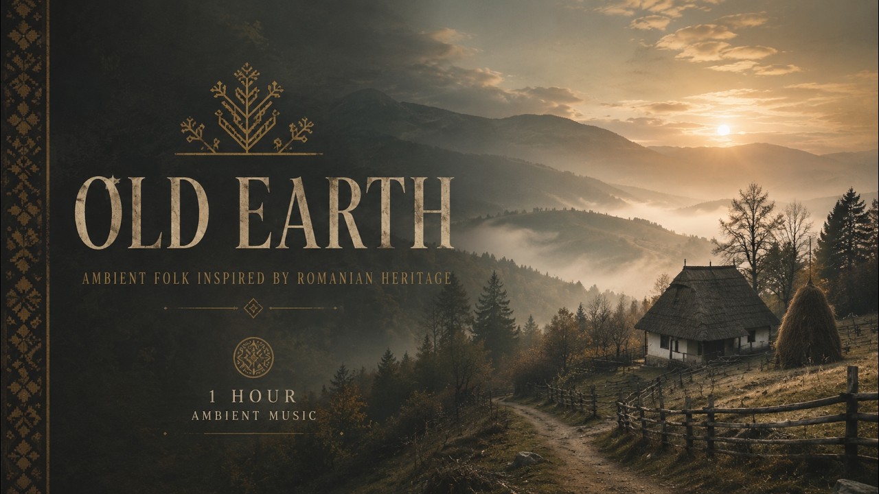 OLD EARTH 🌿 Romanian Folk Ambient Music | Mystical Forests & Ancient Mountains